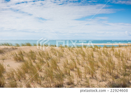 View of The Arcachon Bay, Aquitaine, France 22924608