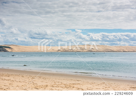 View of The Arcachon Bay, Aquitaine, France 22924609