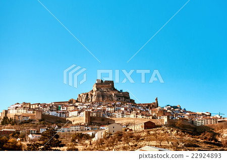 Morella skyline. Spain 22924893