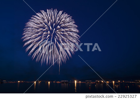 Oya blossoming Kyoto Miyazu lantern sinking offshore firework display 22925327
