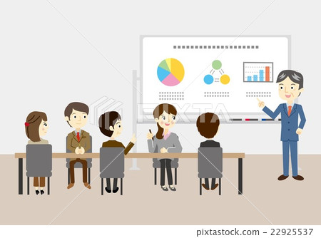 Senior lecturer speaking at training / seminar Senior lecturer speaking at training / seminar 22925537