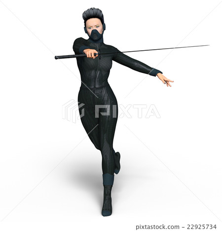 女忍者 女忍者 22925734