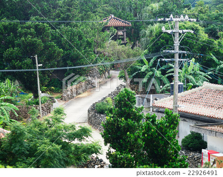 竹富島的城市景觀 22926491