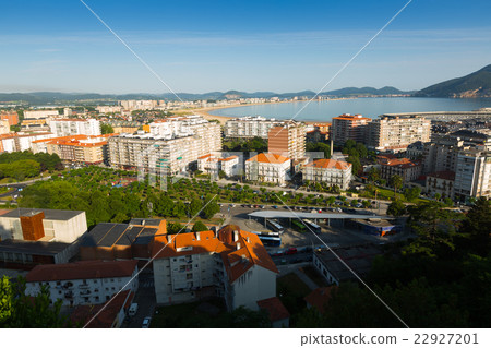 Laredo in sunny day. Cantabria, Spain Laredo in sunny day. Cantabria, Spain 22927201
