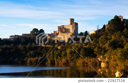 Day view of Castle at Castellet Day view of Castle at Castellet 22927516