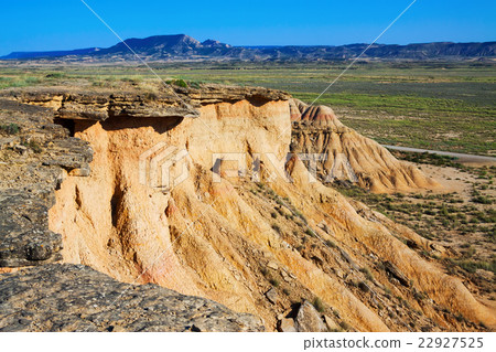 cliff at semi-desert landscape cliff at semi-desert landscape 22927525