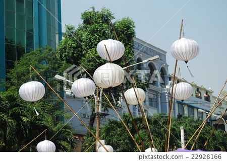 Southeast Asia Vietnam Ho Chi Minh City Teto Decoration 22928166