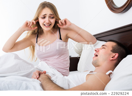 girlfriend cannot stand guy snoring loudly in sleep girlfriend cannot stand guy snoring loudly in sleep 22929224