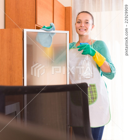 professional cleaner cleaning the office professional cleaner cleaning the office 22929909