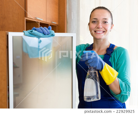 professional cleaner cleaning the office professional cleaner cleaning the office 22929925