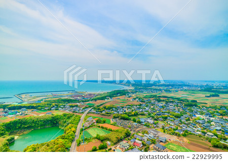 Ch子市地區鳥瞰圖 22929995