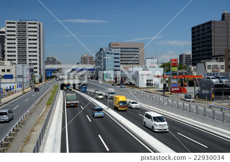 National Highway No. 357 Wangan Chiba District Underground Three-Dimensional Section 22930034