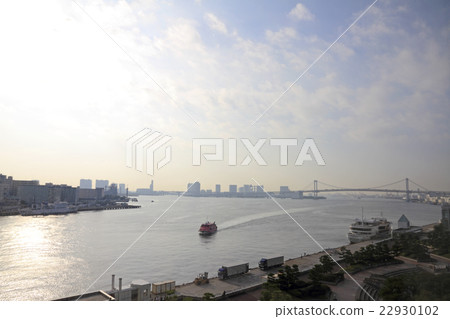 Rainbow Bridge Tokyo Bay Rainbow Bridge Tokyo Bay 22930102