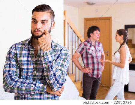 Problems of love triangle. 22930786