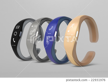 Smart band color variation Smart band color variation 22931976