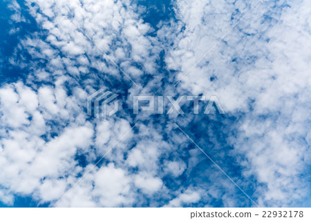 blue sky background with tiny clouds blue sky background with tiny clouds 22932178