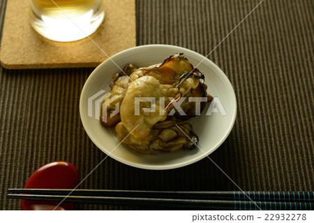 Oyster pickled in oil Oyster pickled in oil 22932278