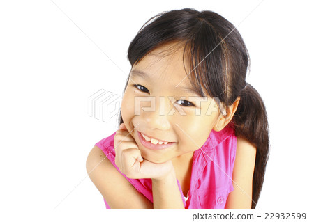 Portrait of young cute girl Portrait of young cute girl 22932599