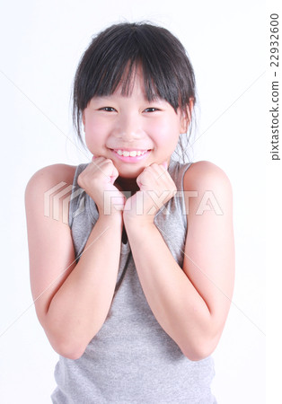 Portrait of young cute girl Portrait of young cute girl 22932600