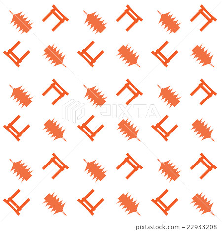 Japan pattern background 22933208