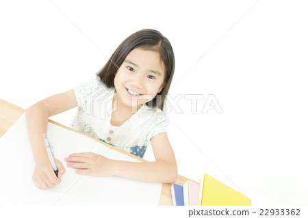 Girl studying Girl studying 22933362