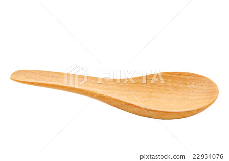 Wooden Spoon Isolated on White. 22934076