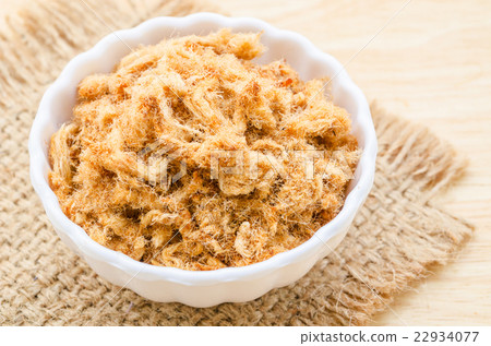 dried shredded pork 22934077