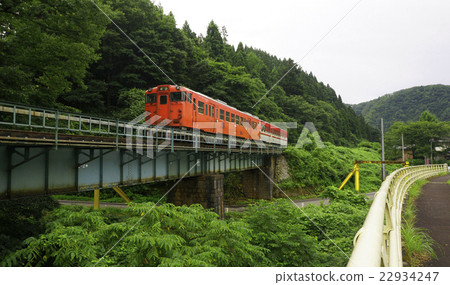 Banetsukoshi線柴油車 Banetsukoshi線柴油車 22934247