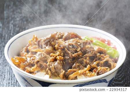 beef bowl  22934317