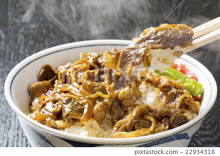 beef bowl  22934318