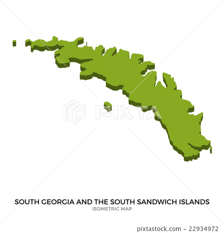 Isometric map of South Georgia and the South Isometric map of South Georgia and the South 22934972