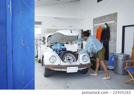 西海岸車庫 西海岸車庫 22935283