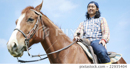 男騎馬 22935404