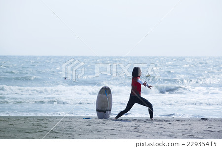 Surfer Portrait 22935415