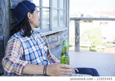 男性肖像 22935443