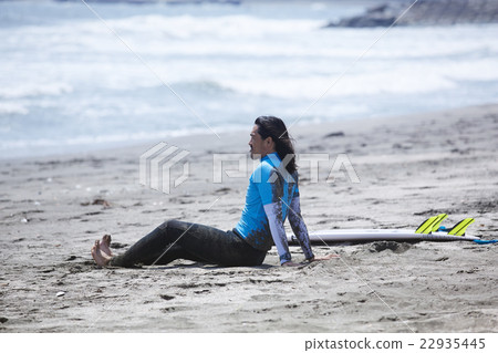 Surfer Portrait 22935445