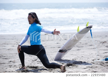 Surfer Portrait 22935480
