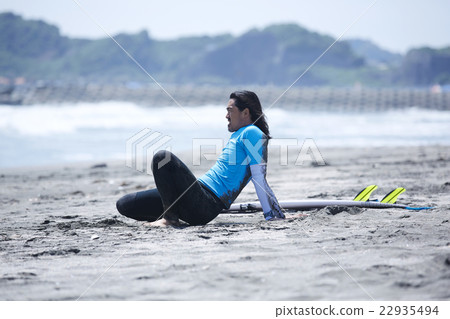 Surfer Portrait 22935494