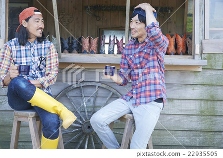 Ranch work colleagues 22935505