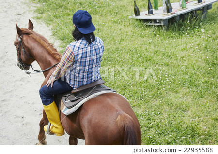 男騎馬 22935588