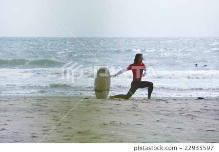 Surfer Portrait 22935597