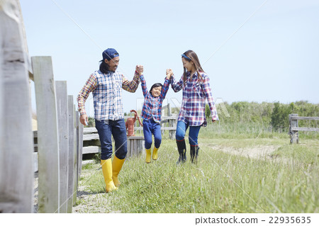 Parent-child ranch experience Parent-child ranch experience 22935635