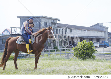 Male horse riding Male horse riding 22935657