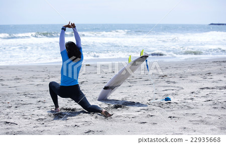 Surfer Portrait 22935668