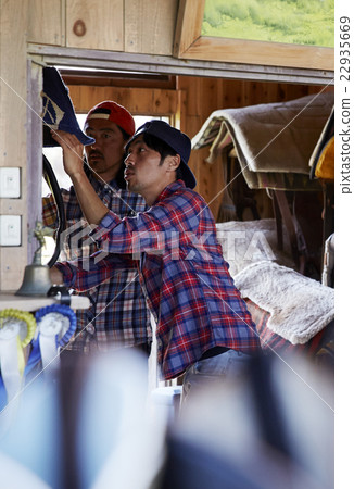 Ranch work colleagues 22935669