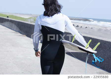 衝浪者的形象 22935680