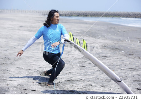 Surfer Portrait 22935731