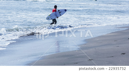 衝浪者肖像 22935732