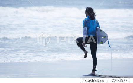 Surfer Portrait 22935783