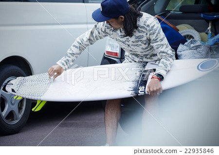 Surfer Portrait Surfer Portrait 22935846